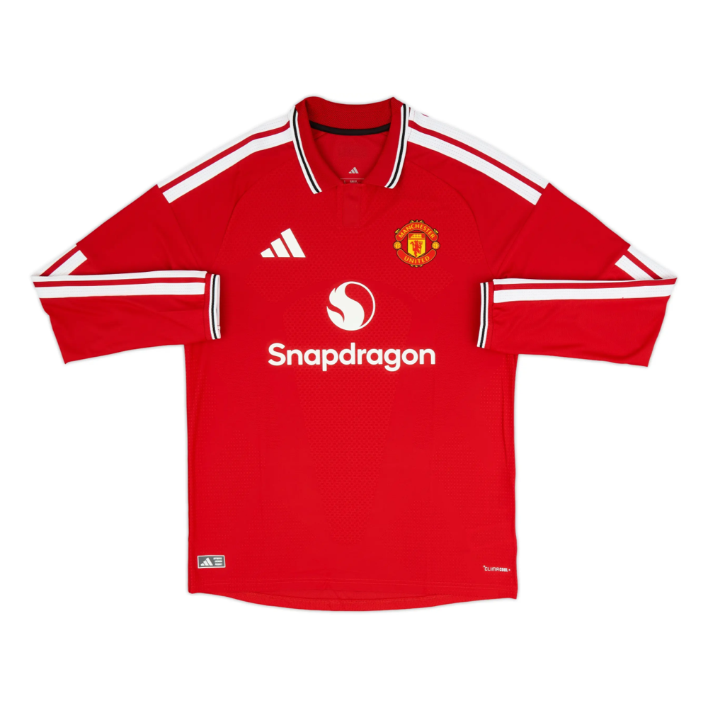 Maillot 2026-27 Manchester United FC Domicile Manches longues