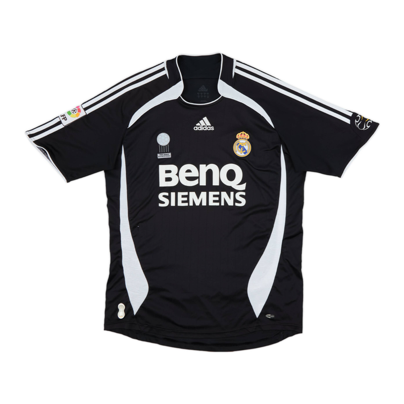 Maillot 2006-07 Real Madrid CF Troisième maillot