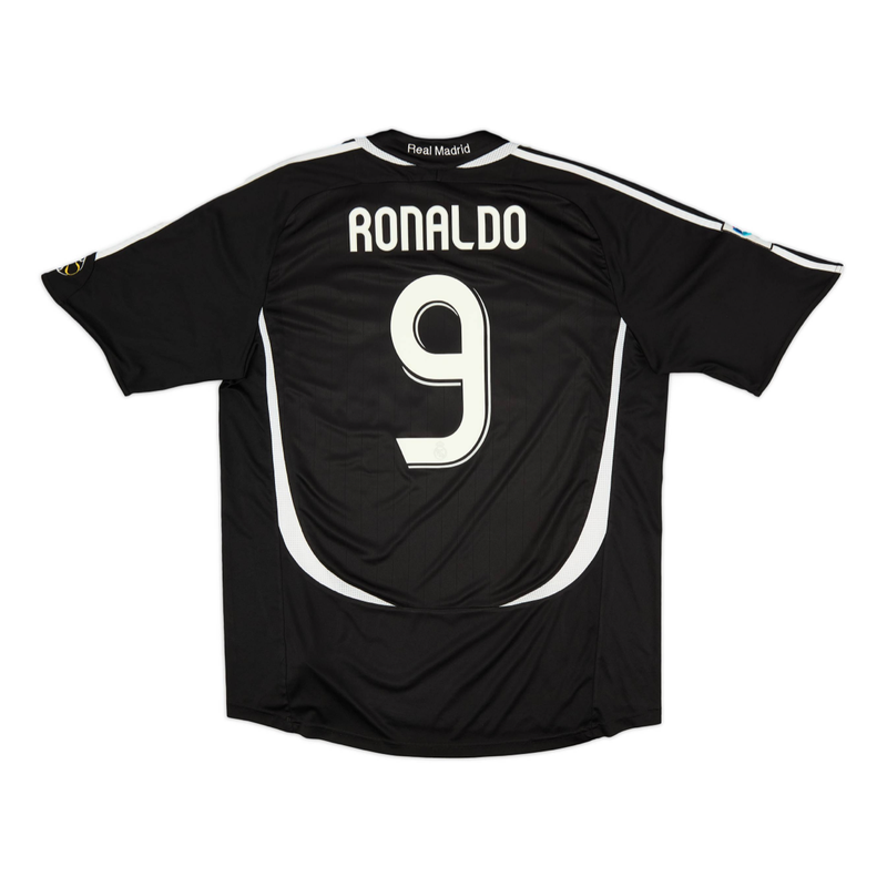 Maillot 2006-07 Real Madrid CF Troisième maillot