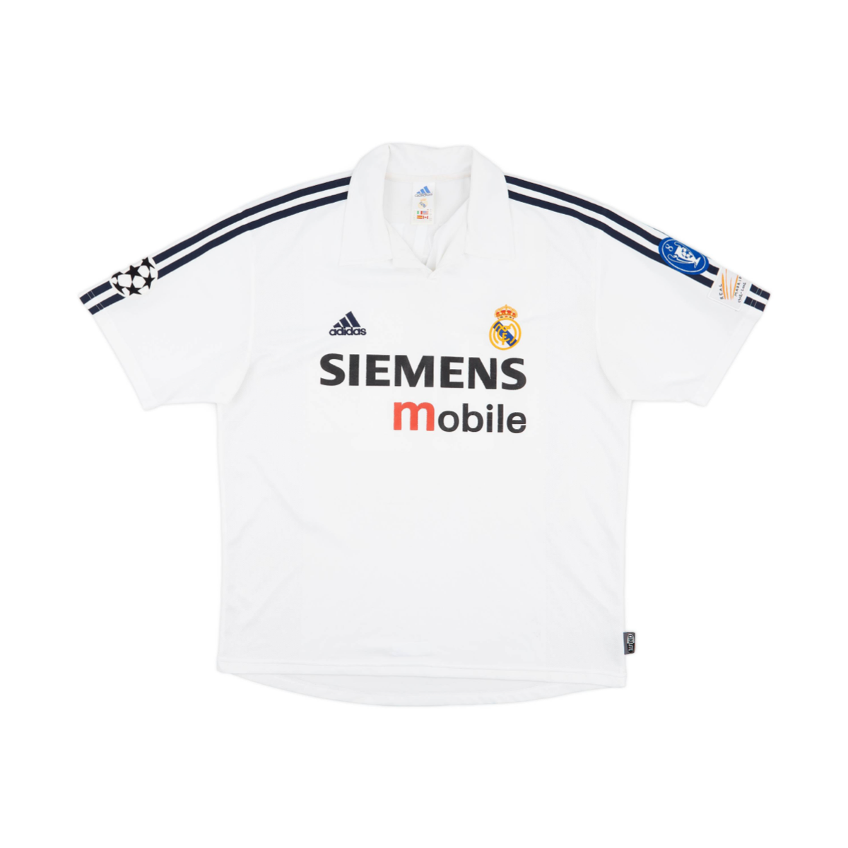 Maillot 2002-03 Real Madrid CF Domicile