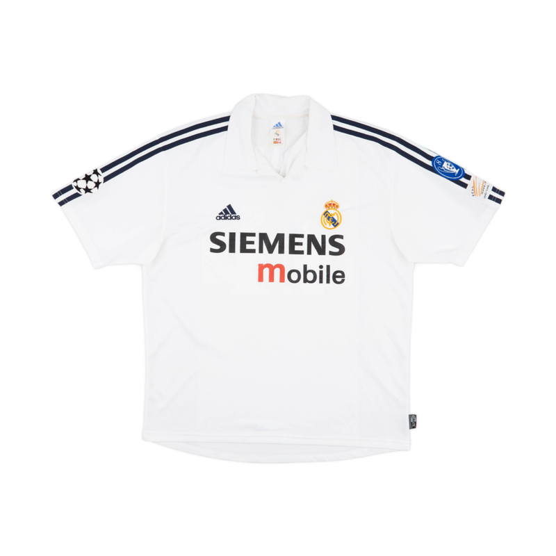 Maillot 2002-03 Real Madrid CF Domicile