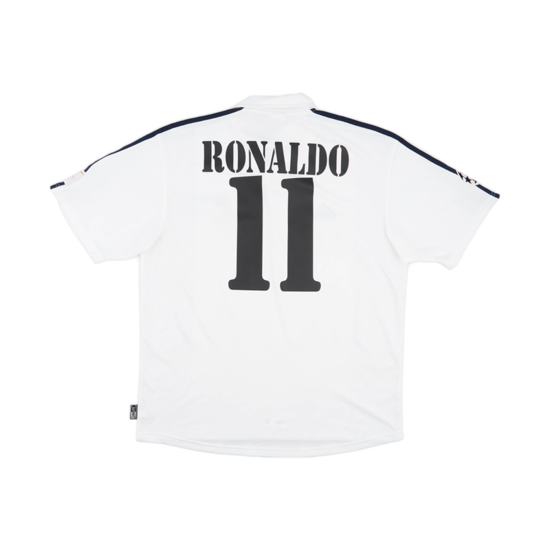 Maillot 2002-03 Real Madrid CF Domicile