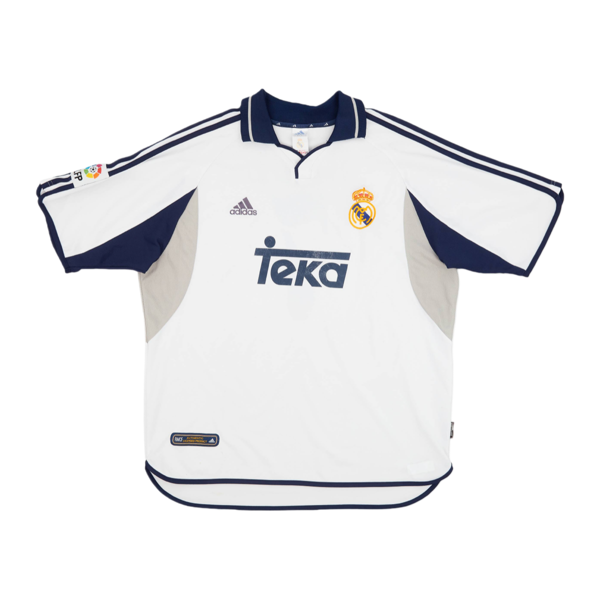Maillot 2000-01 Real Madrid CF Domicile
