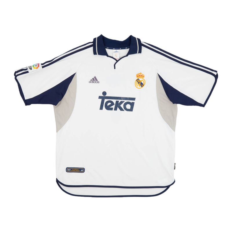 Maillot 2000-01 Real Madrid CF Domicile