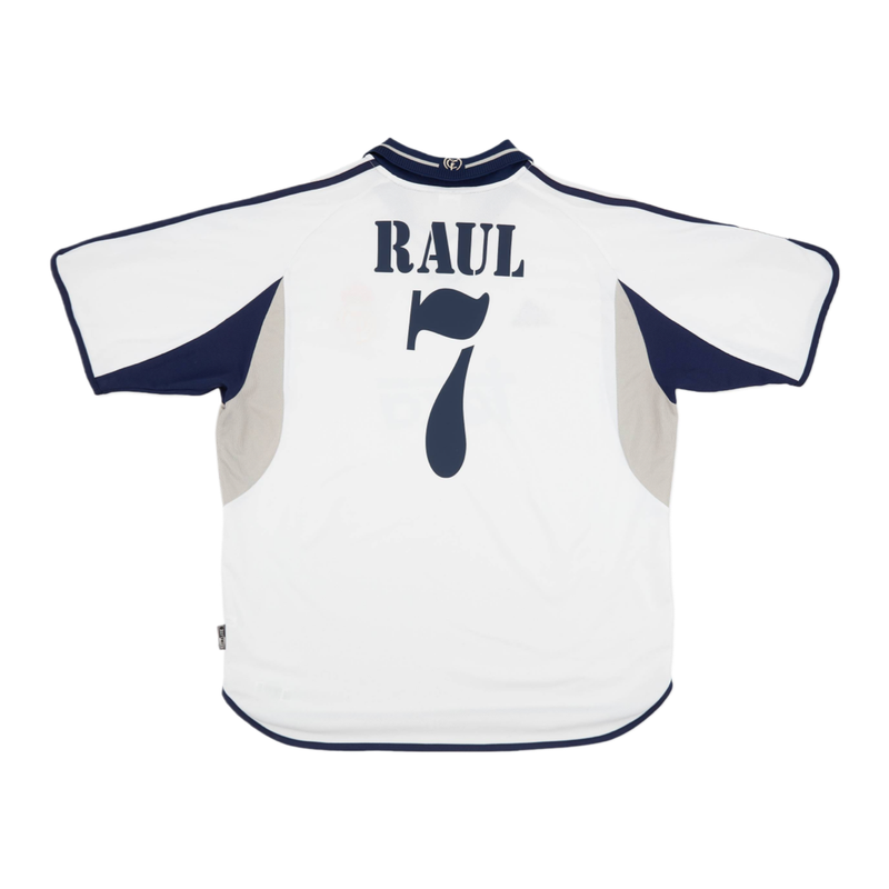 Maillot 2000-01 Real Madrid CF Domicile
