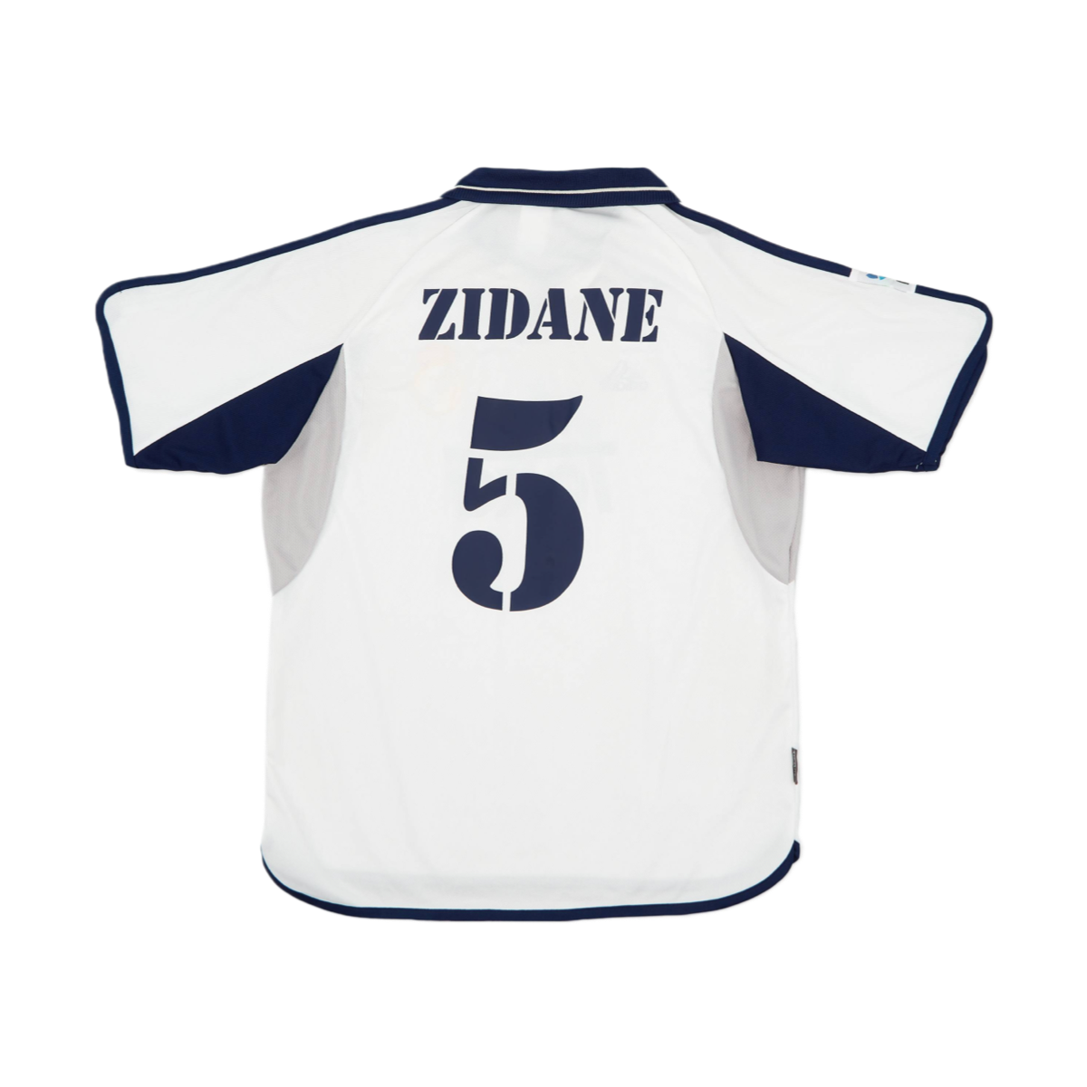 Maillot 2000-01 Real Madrid CF Domicile