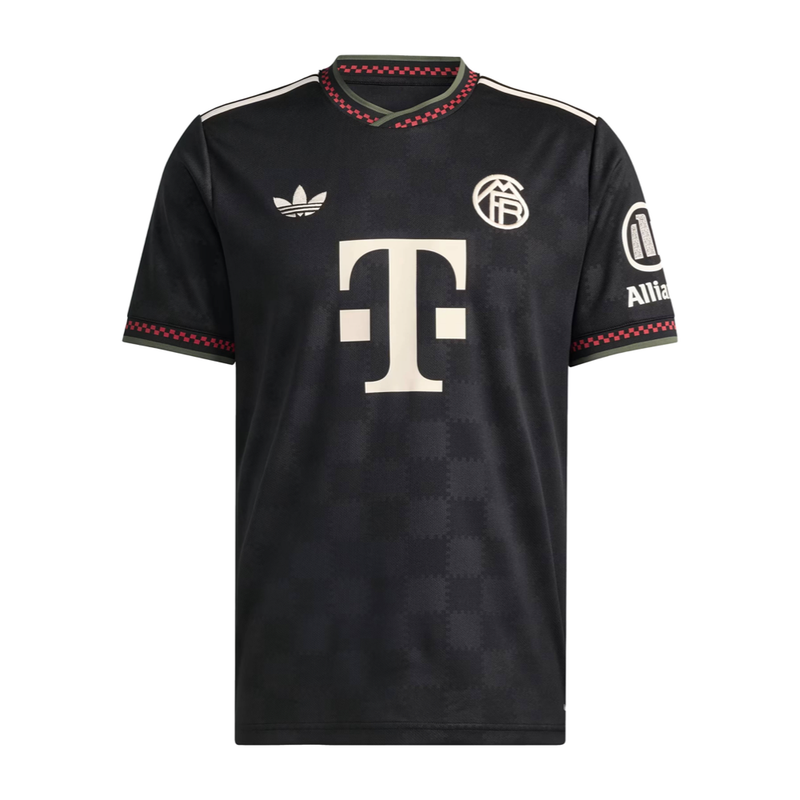 Maillot 2025-26 FC Bayern München Troisième maillot