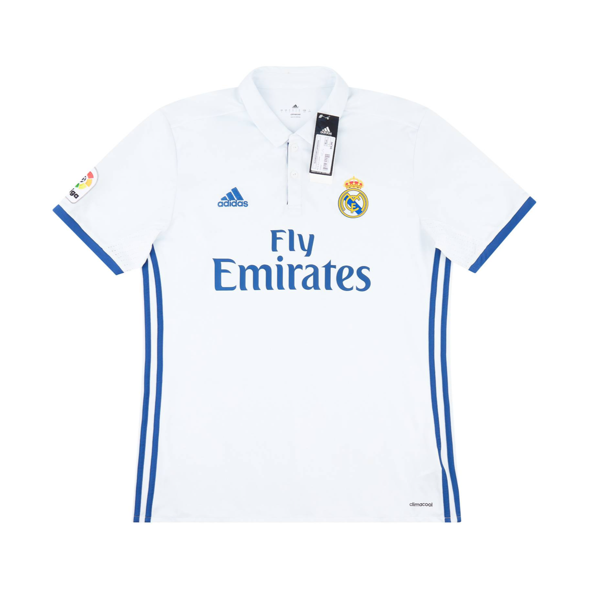 Maillot 2016-17 Real Madrid CF Domicile