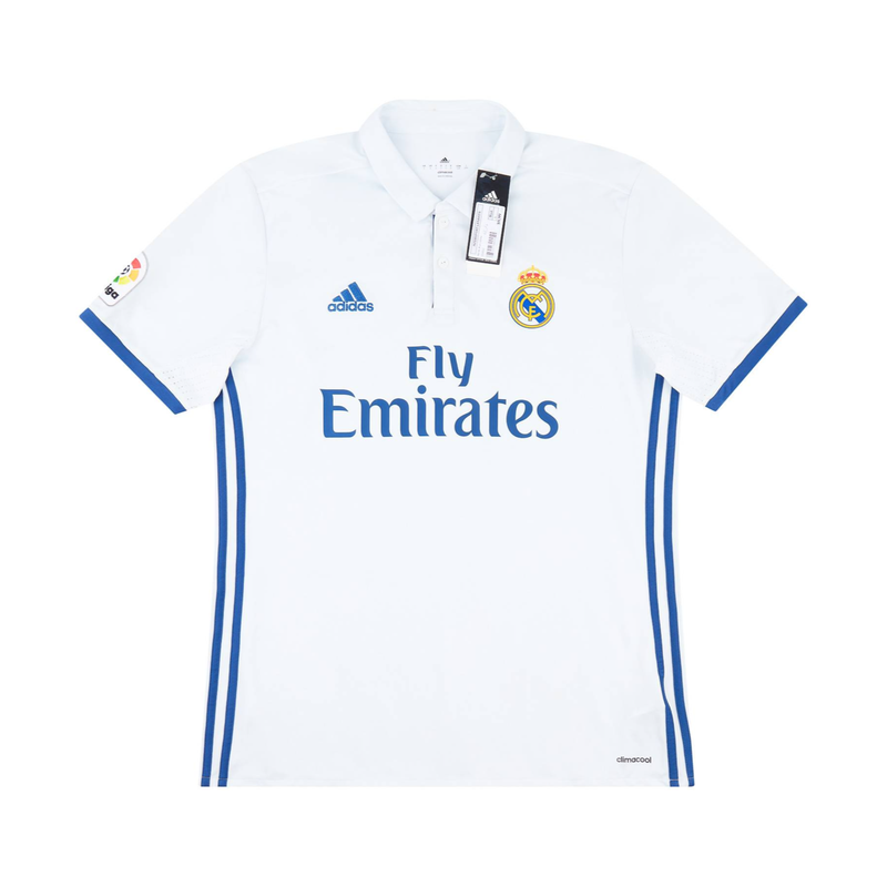 Maillot 2016-17 Real Madrid CF Domicile