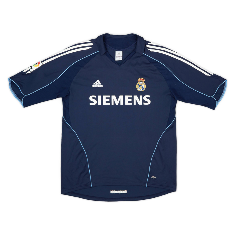 Maillot 2005-06 Real Madrid CF Extérieur