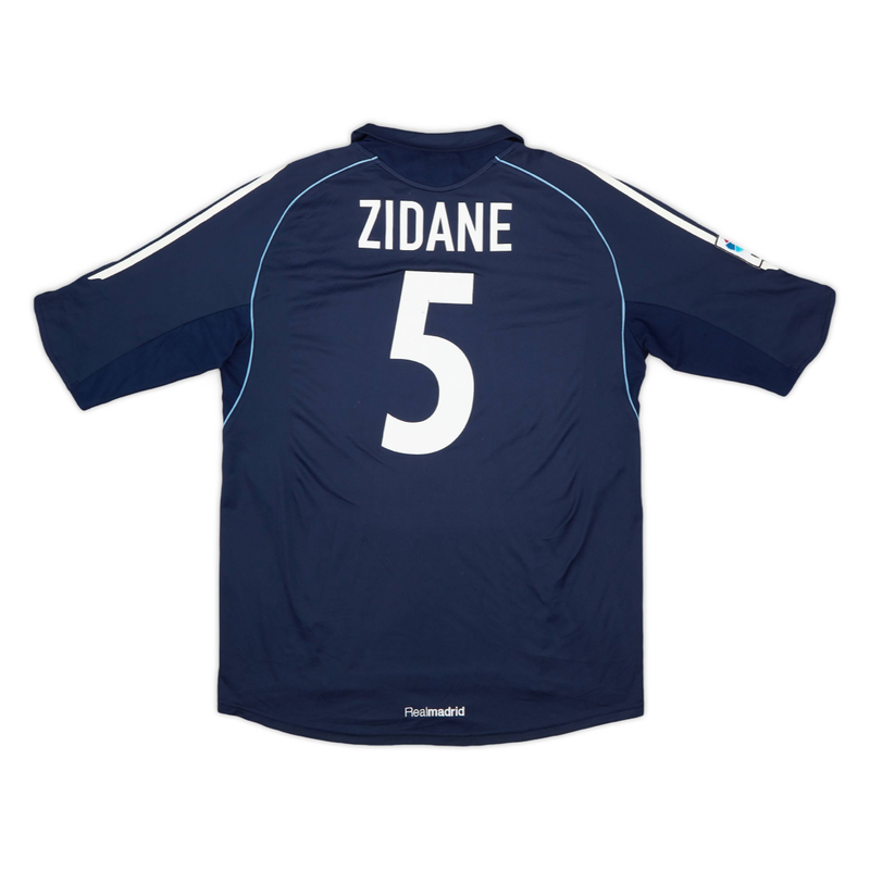Maillot 2005-06 Real Madrid CF Extérieur