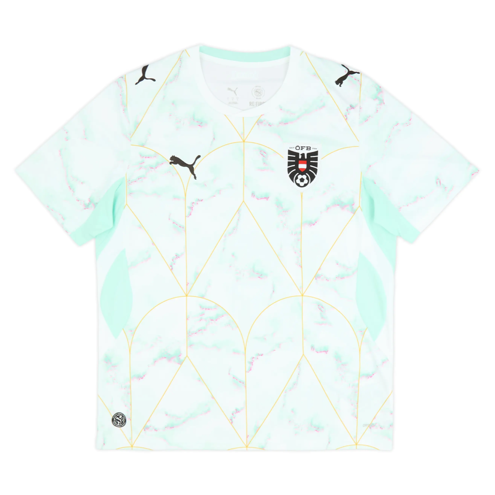 Maillot 2026 Autriche Extérieur