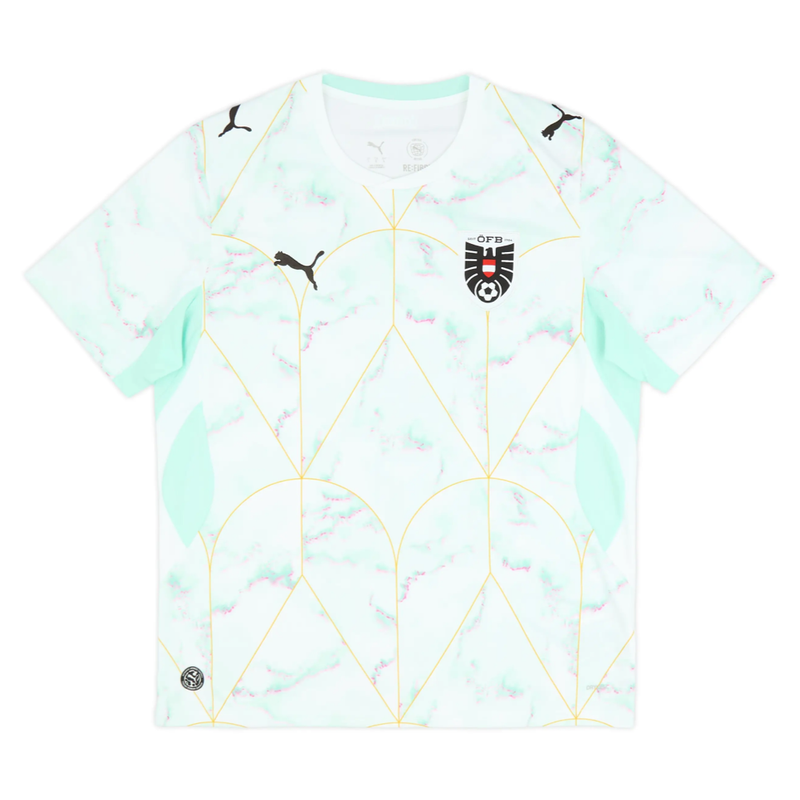 Maillot 2026 Autriche Extérieur