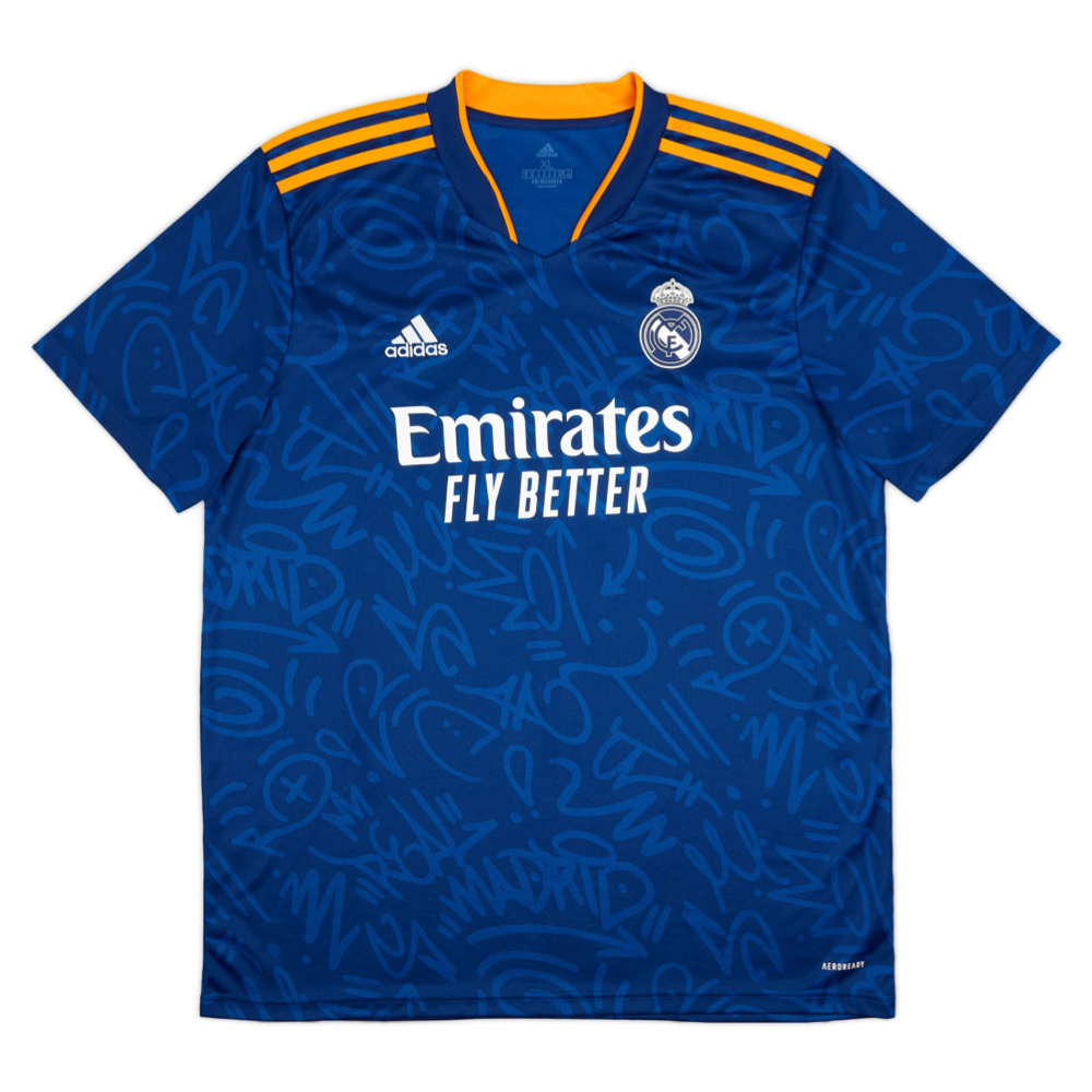 Maillot 2021-22 Real Madrid CF Extérieur
