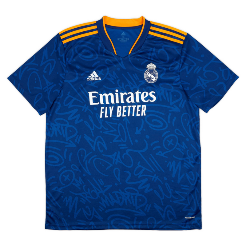 Maillot 2021-22 Real Madrid CF Extérieur