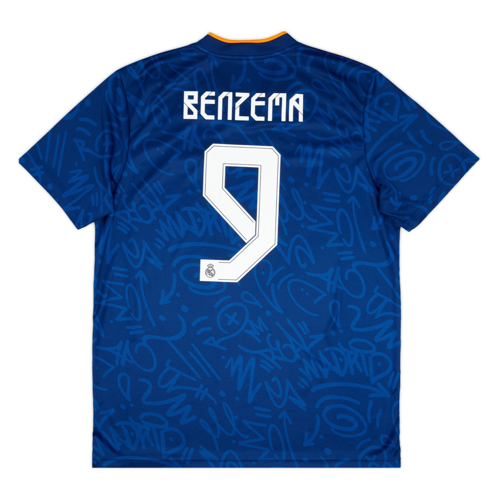 Maillot 2021-22 Real Madrid CF Extérieur