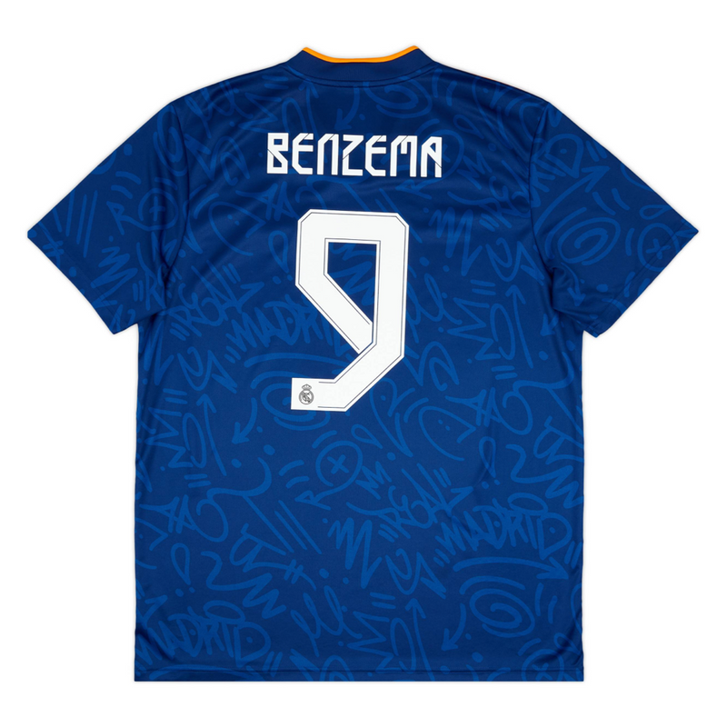 Maillot 2021-22 Real Madrid CF Extérieur