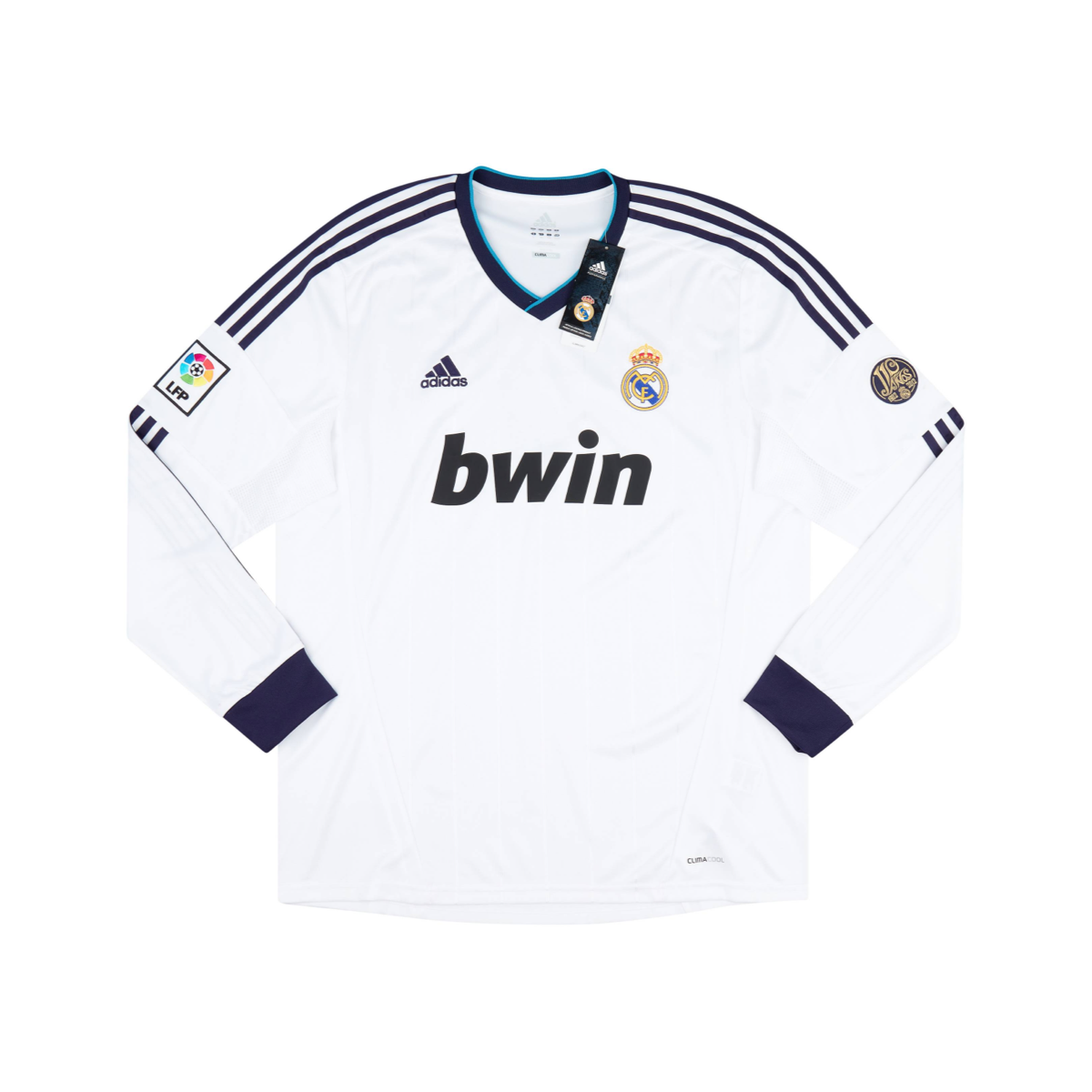 Maillot 2012-13 Real Madrid CF Domicile Manches longues