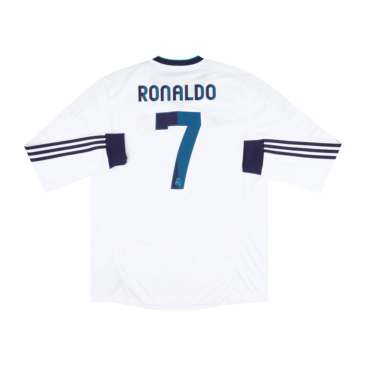 Maillot 2012-13 Real Madrid CF Domicile Manches longues