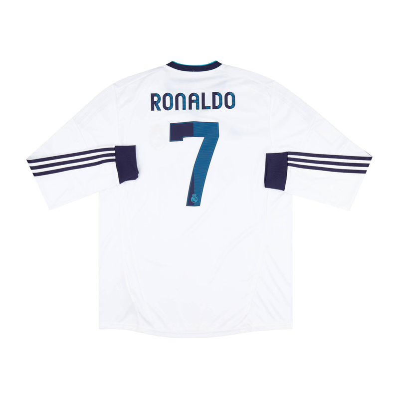 Maillot 2012-13 Real Madrid CF Domicile Manches longues