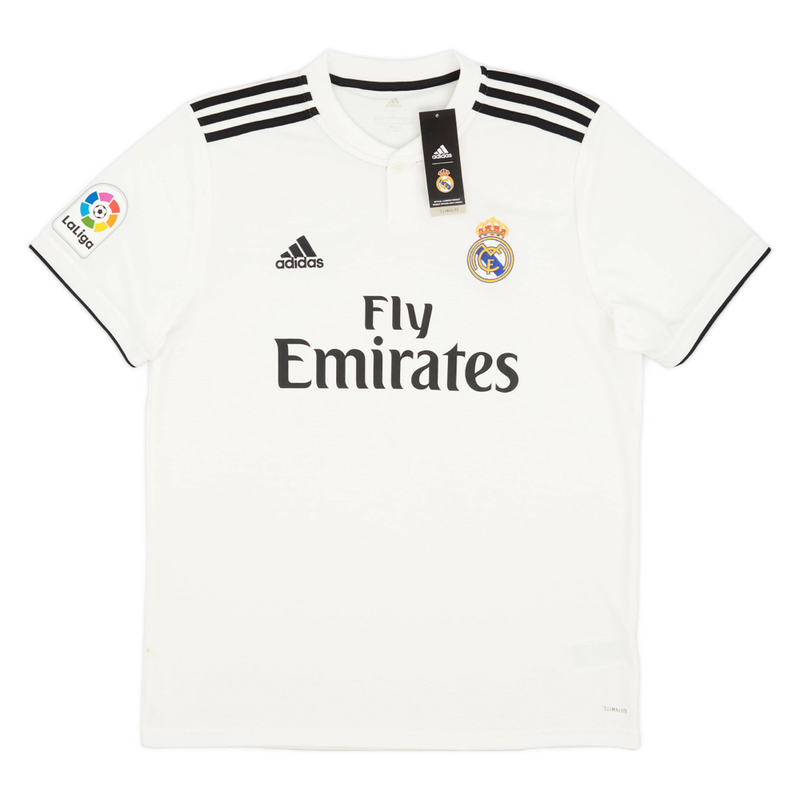 Maillot 2018-19 Real Madrid CF Domicile