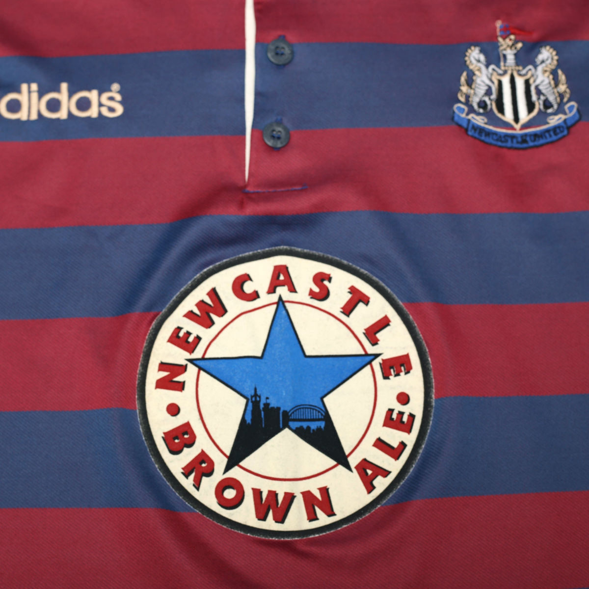 Maillot 1995-96 Newcastle United FC Extérieur