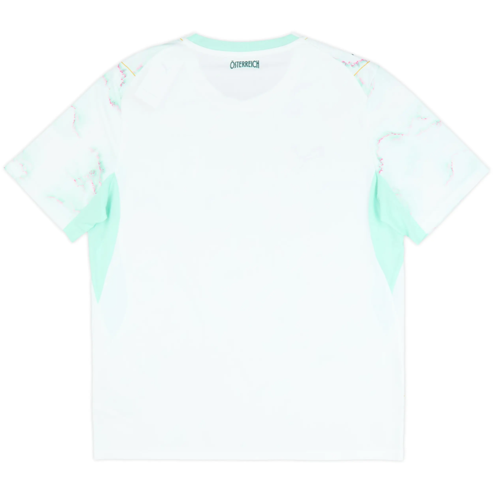 Maillot 2026 Autriche Extérieur
