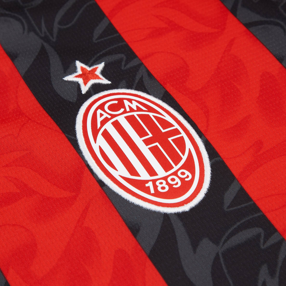 Maillot 2025-26 AC Milan Domicile Manches longues