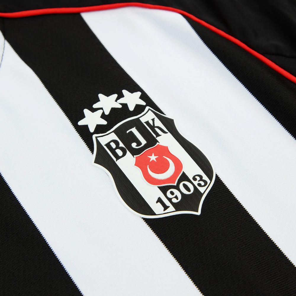 Maillot 2025-26 Beşiktaş JK Extérieur
