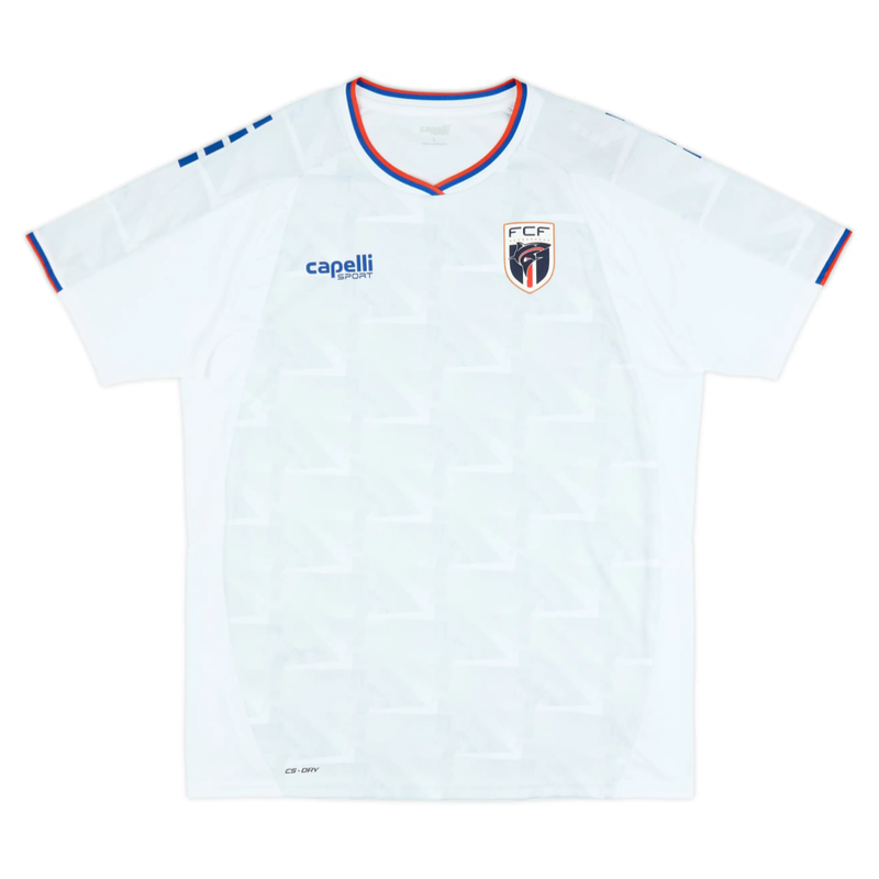 Maillot 2026 Cap-Vert Extérieur