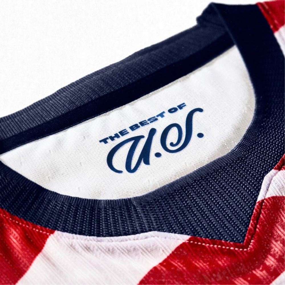 Maillot 2026 États-Unis Domicile