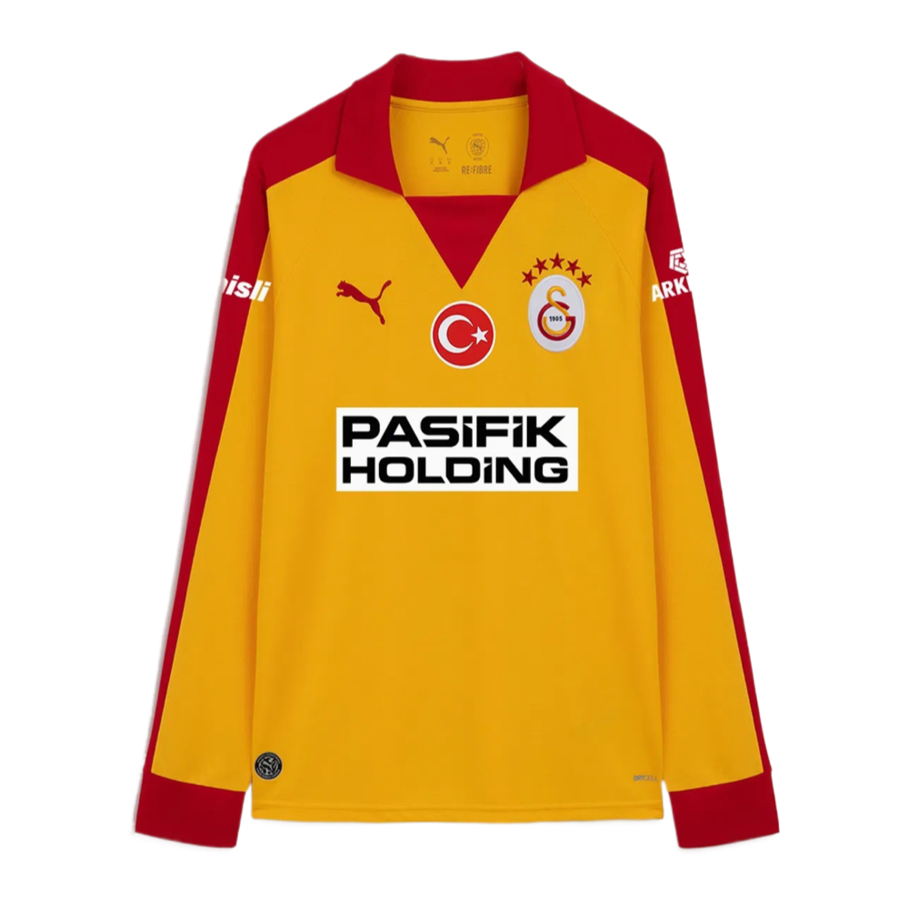 Maillot 2025-26 Galatasaray SK Édition spéciale manches longues