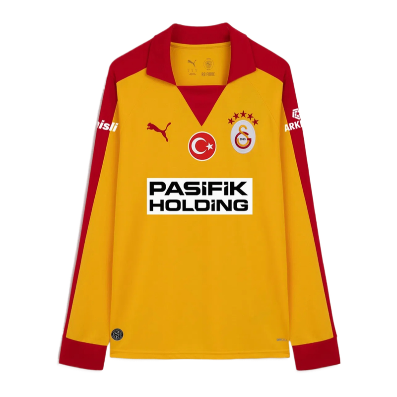 Maillot 2025-26 Galatasaray SK Édition spéciale manches longues
