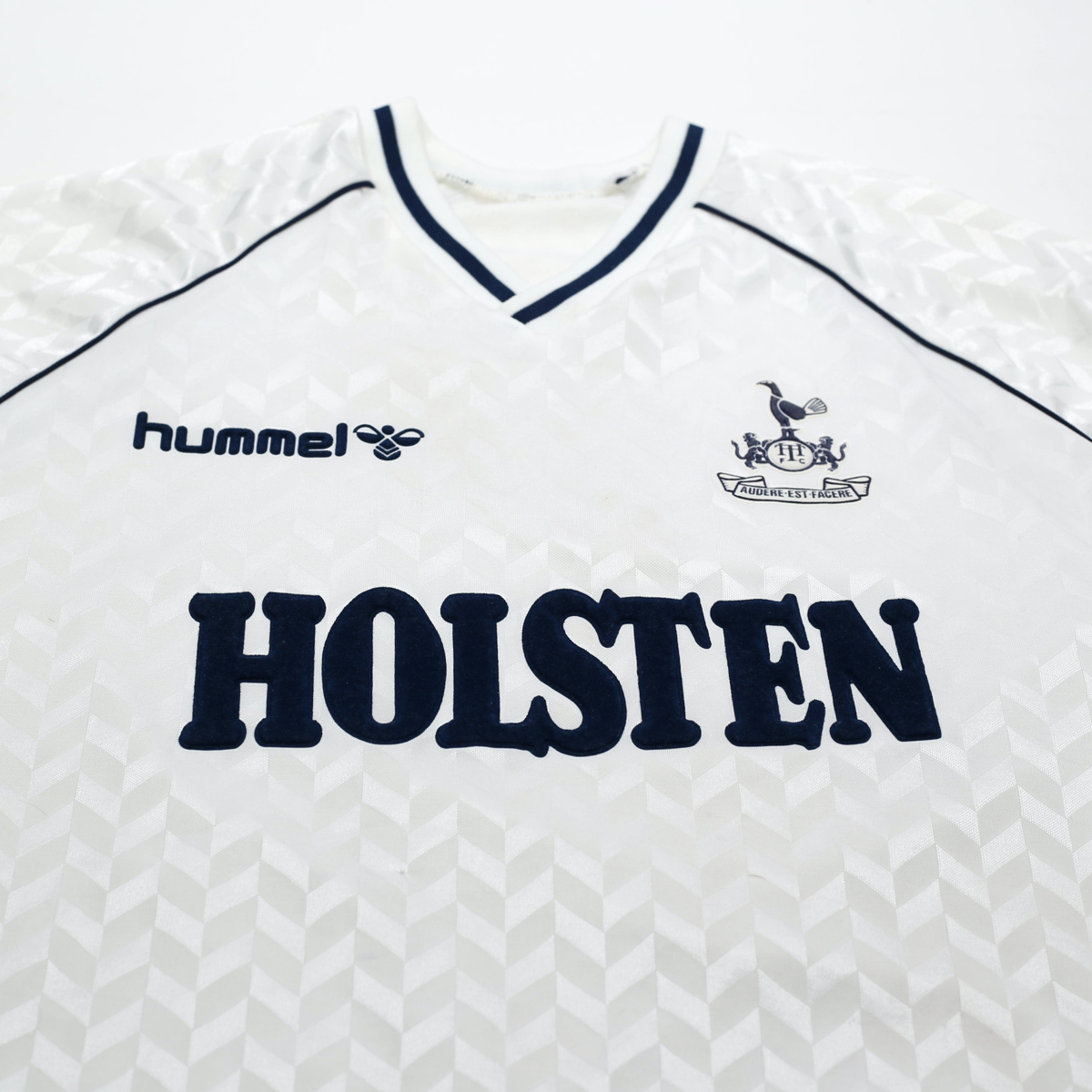 Maillot 1987-89 Tottenham Hotspur FC Domicile