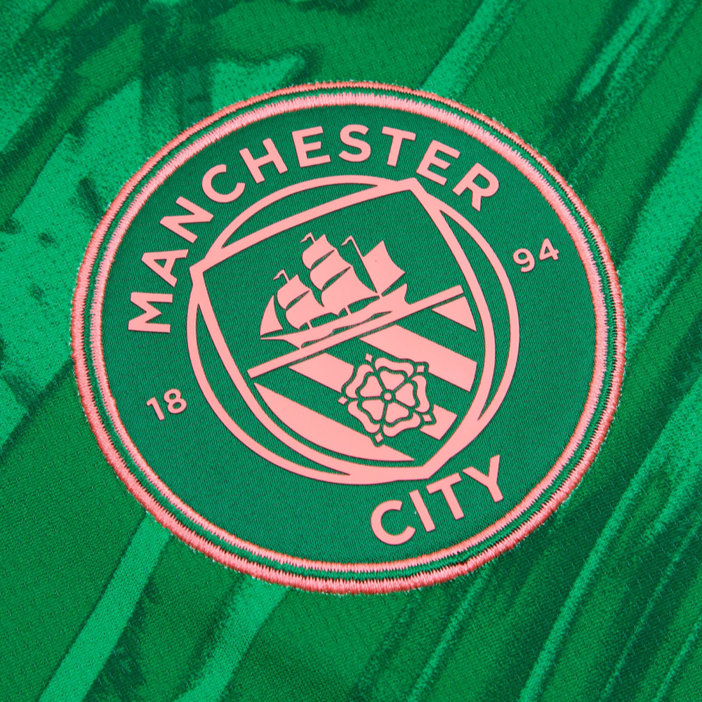 Maillot 2025-26 Manchester City FC Maillot Gardien