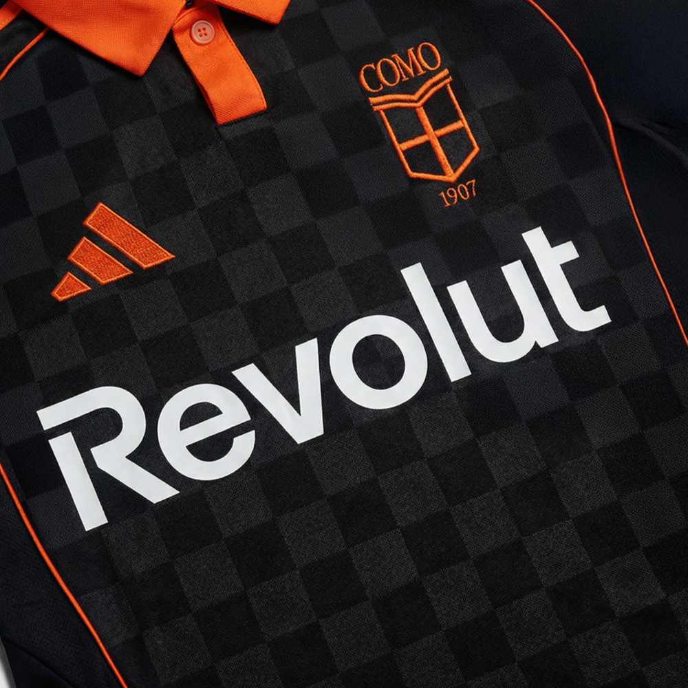 Maillot 2025-26 Como 1907 Troisième maillot