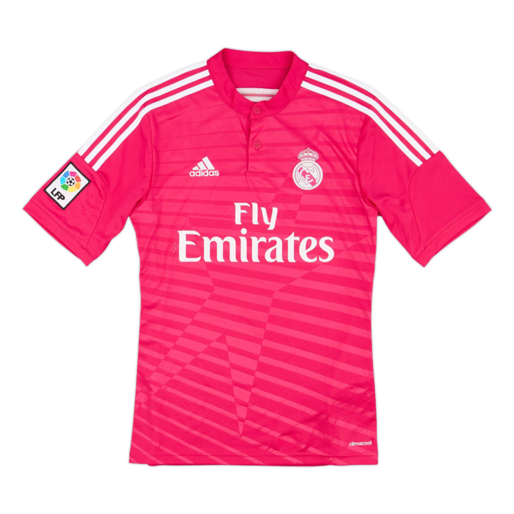 Maillot 2014-15 Real Madrid CF Extérieur
