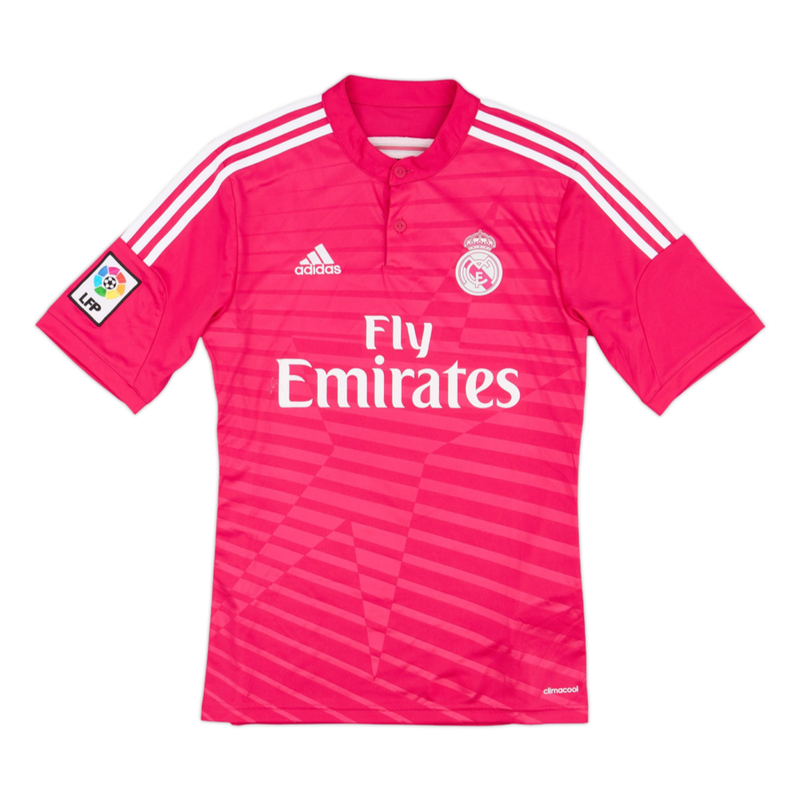 Maillot 2014-15 Real Madrid CF Extérieur