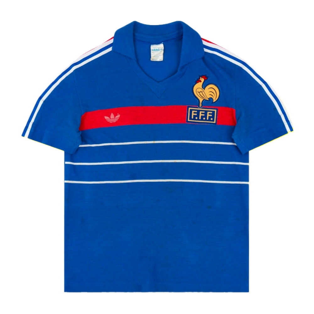 Maillot 1984 France Domicile