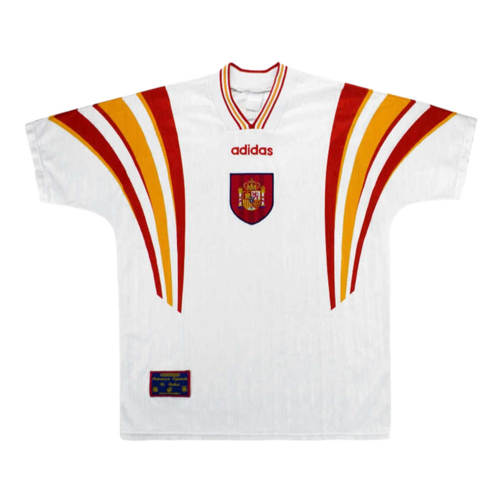 Maillot 1996 Espagne Extérieur