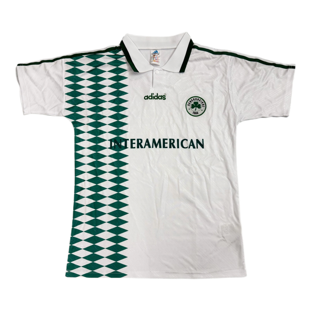 Maillot 1995-96 Panathinaikos FC Maillot Extérieur