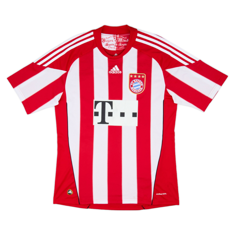 Maillot 2010-11 FC Bayern München Domicile