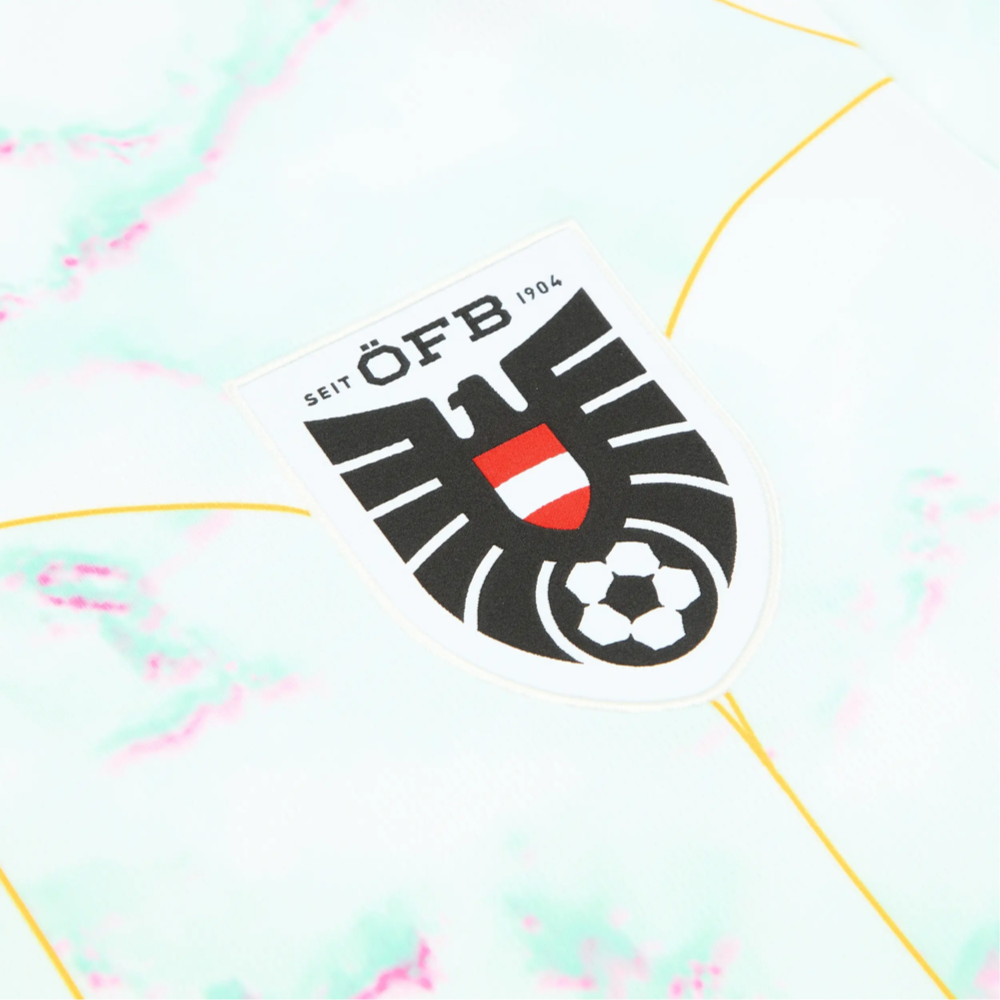 Maillot 2026 Autriche Extérieur