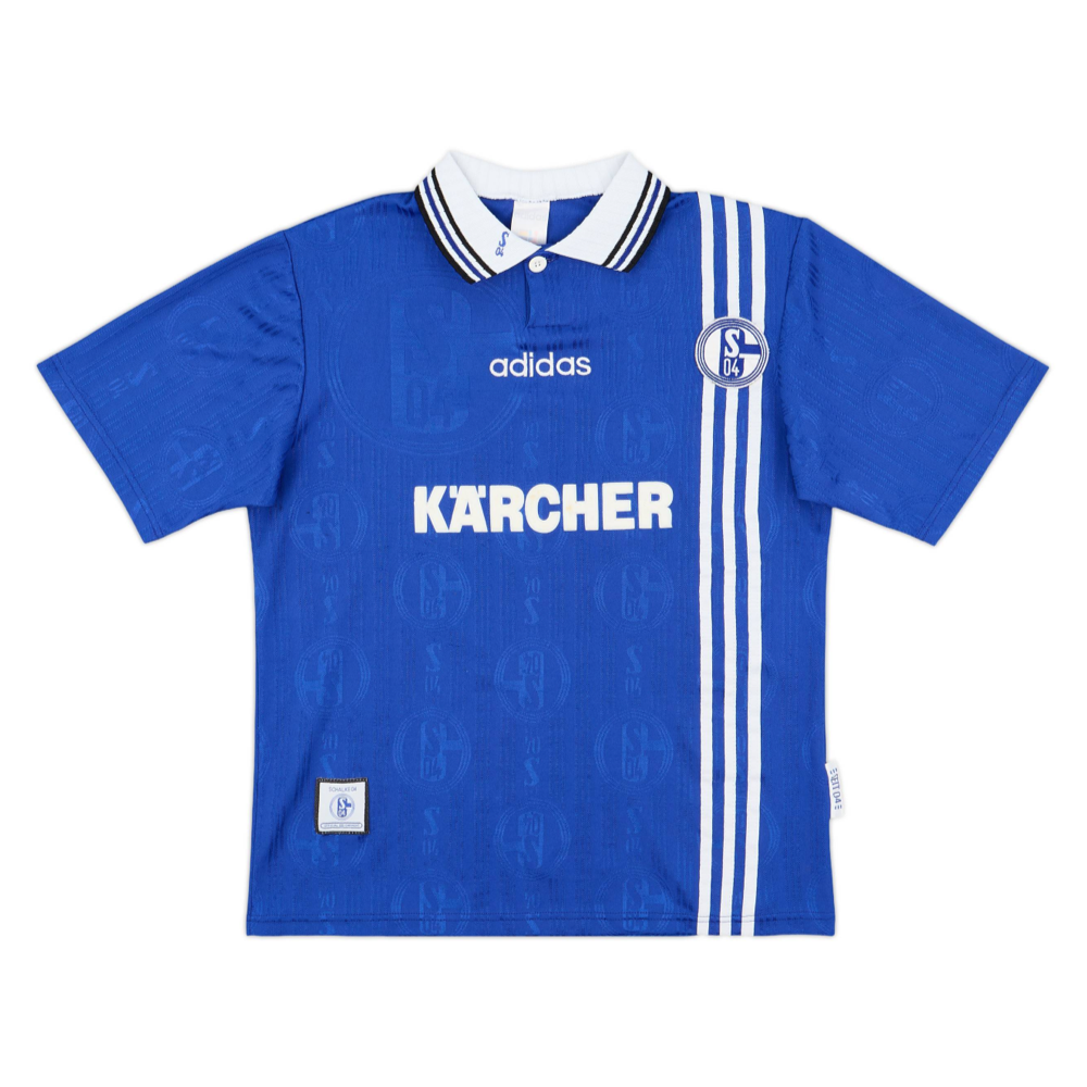Maillot 1996-97 FC Schalke 04 Domicile