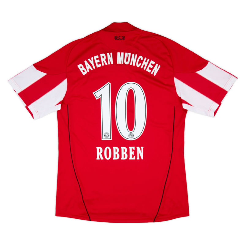 Maillot 2010-11 FC Bayern München Domicile
