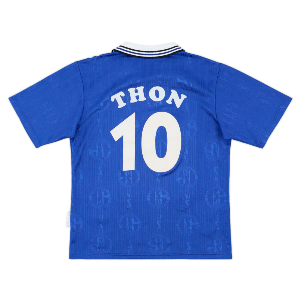 Maillot 1996-97 FC Schalke 04 Domicile