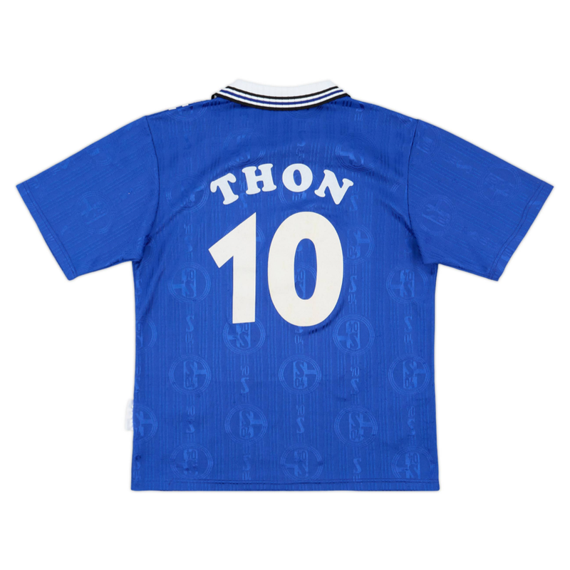 Maillot 1996-97 FC Schalke 04 Domicile
