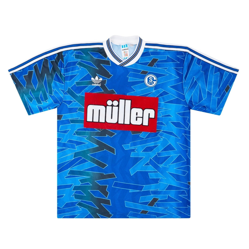 Maillot 1993-94 FC Schalke 04 Domicile