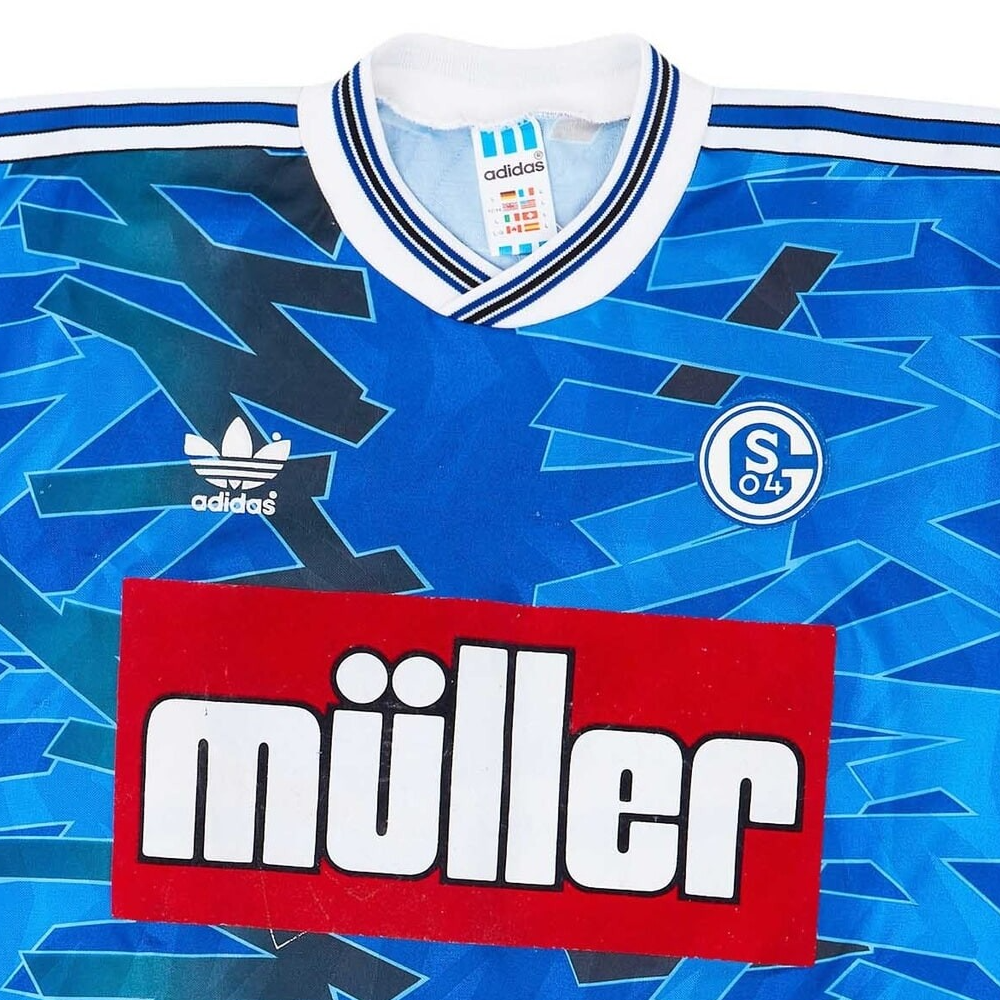 Maillot 1993-94 FC Schalke 04 Domicile