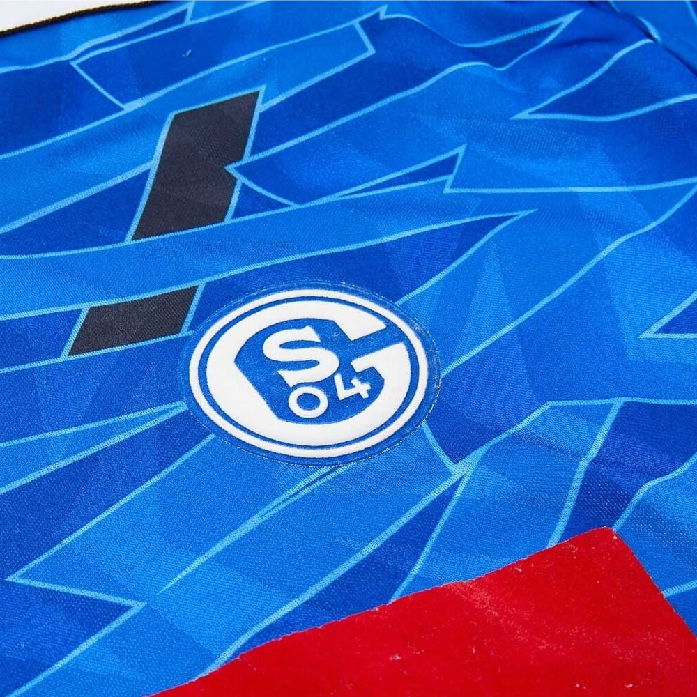 Maillot 1993-94 FC Schalke 04 Domicile